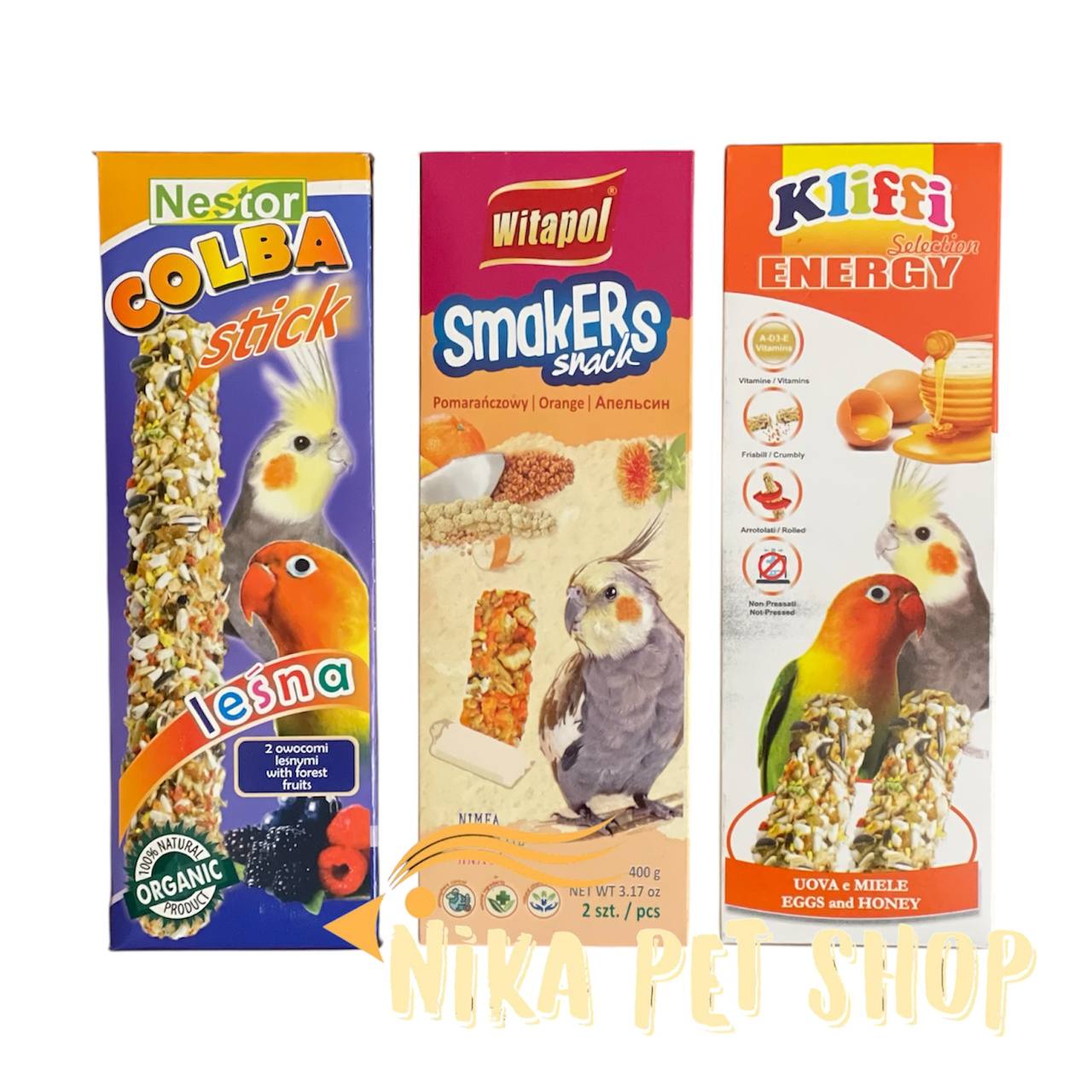 استیک دوقلو پرندگان